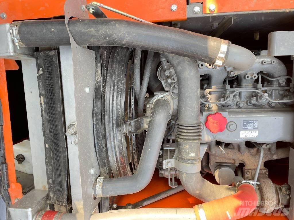 Hitachi 120 Escavatori cingolati