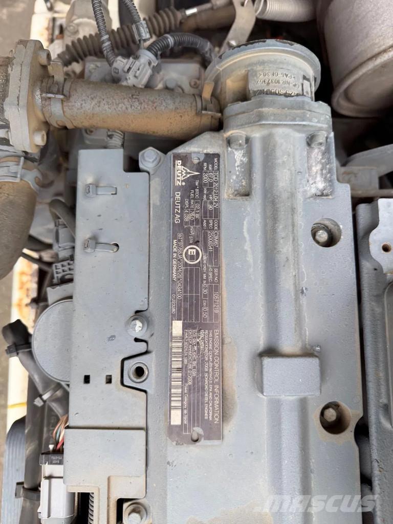 Terex TW 85 Escavatori medi 7t - 12t