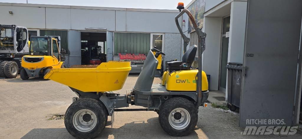 Wacker Neuson DW15e Mini dumper