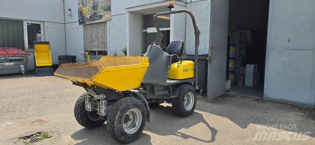 Wacker Neuson DW15e Mini dumper