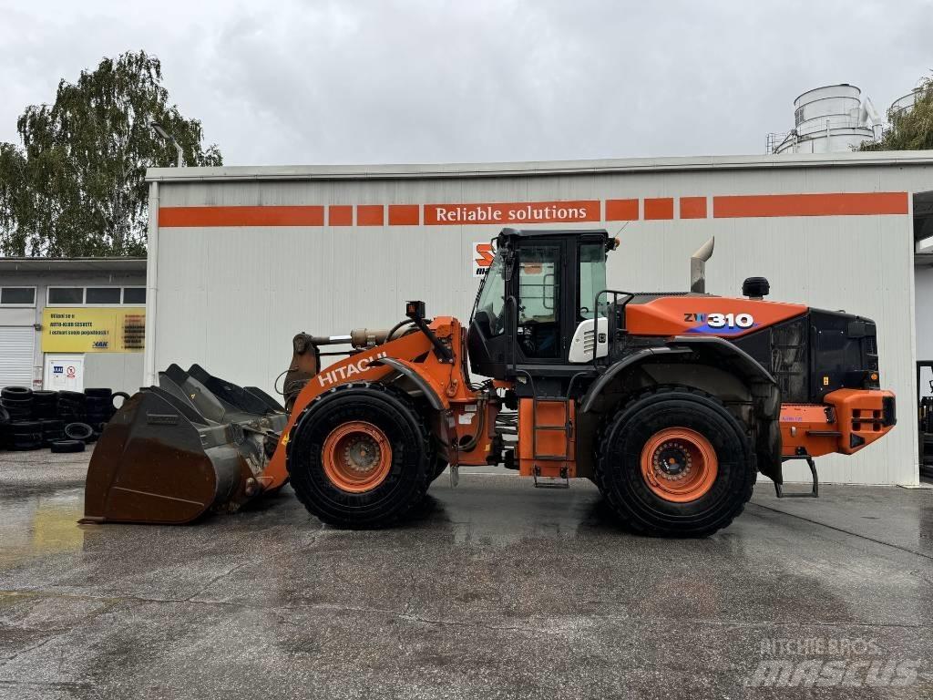 Hitachi ZW 310-6 Pale gommate