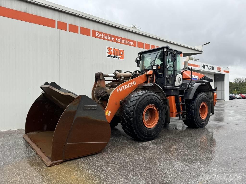 Hitachi ZW 310-6 Pale gommate