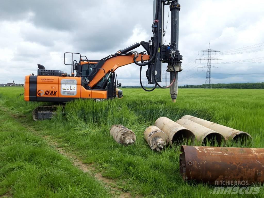  Geax EK 60L Punte pesanti