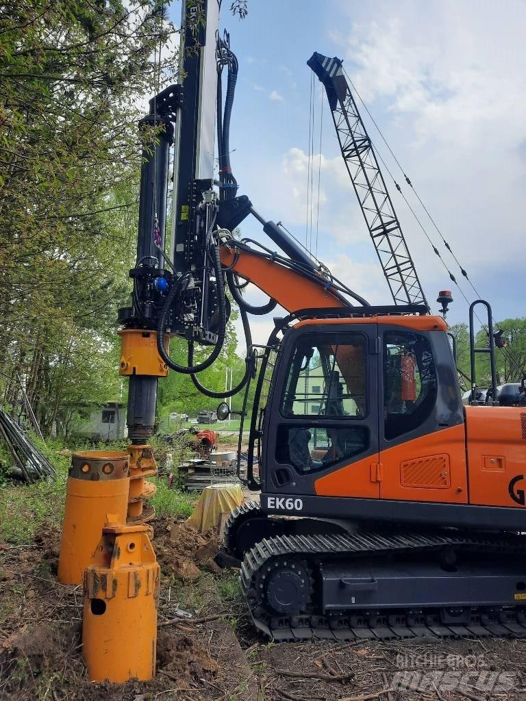 Geax EK 60L Punte pesanti