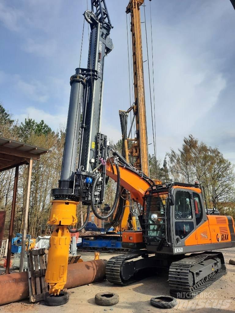  Geax EK 60L Punte pesanti