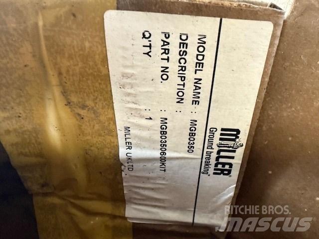 Miller mgb0350600kit Martelli - frantumatori
