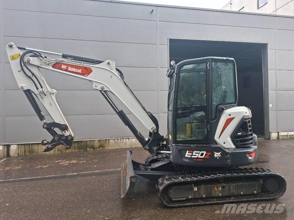 Bobcat E 50z Miniescavatori