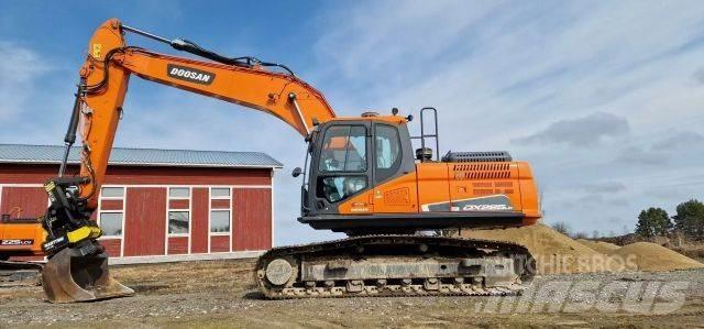 Doosan DX 225 LC-5 Escavatori cingolati