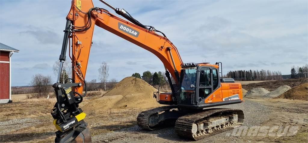 Doosan DX 225 LC-5 Escavatori cingolati