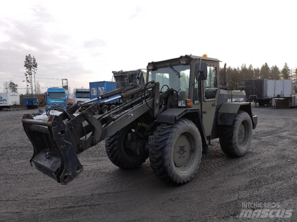Valmet 643 Mini pale