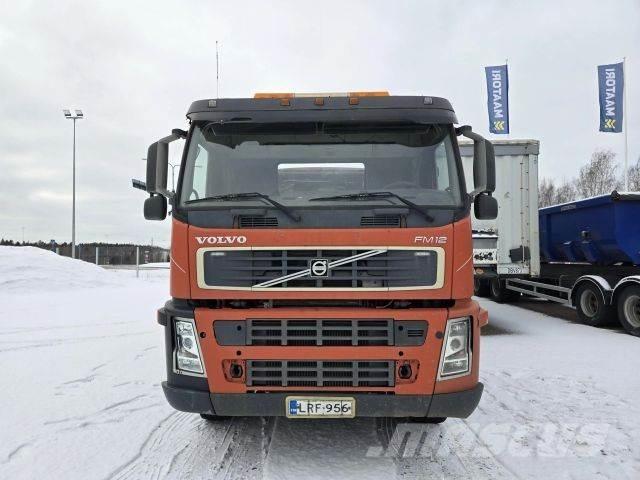 Volvo Fm12 420 8x4 Camion ribaltabili