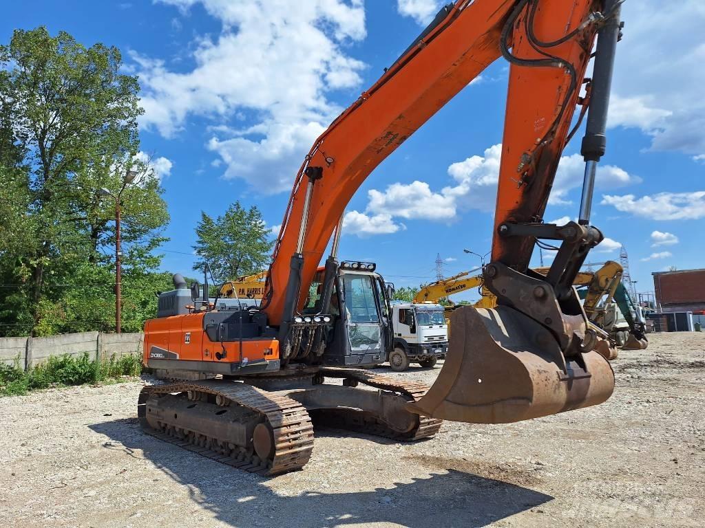 Doosan DX 380 Escavatori cingolati