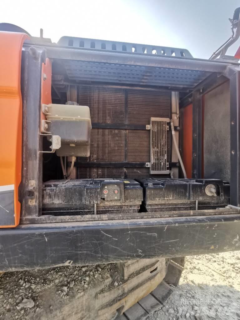 Doosan DX 380 Escavatori cingolati