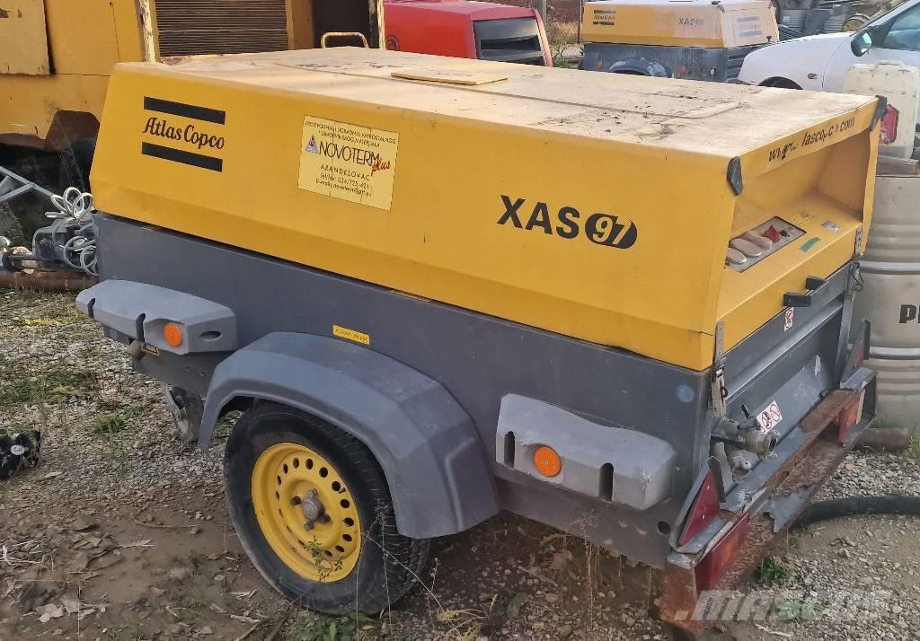 Atlas Copco XAS 97 Compressori