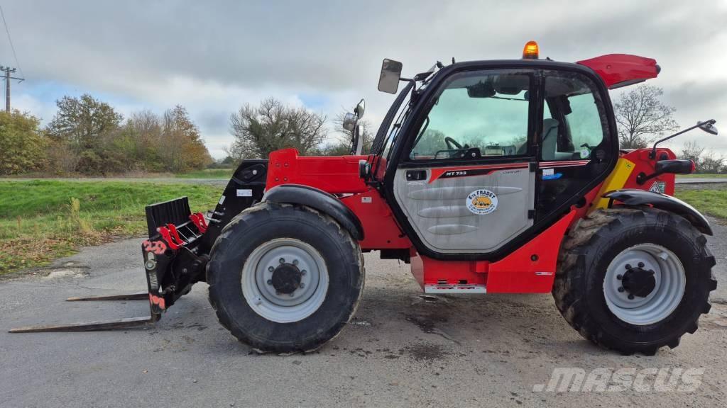 Manitou MT 733 Sollevatori telescopici