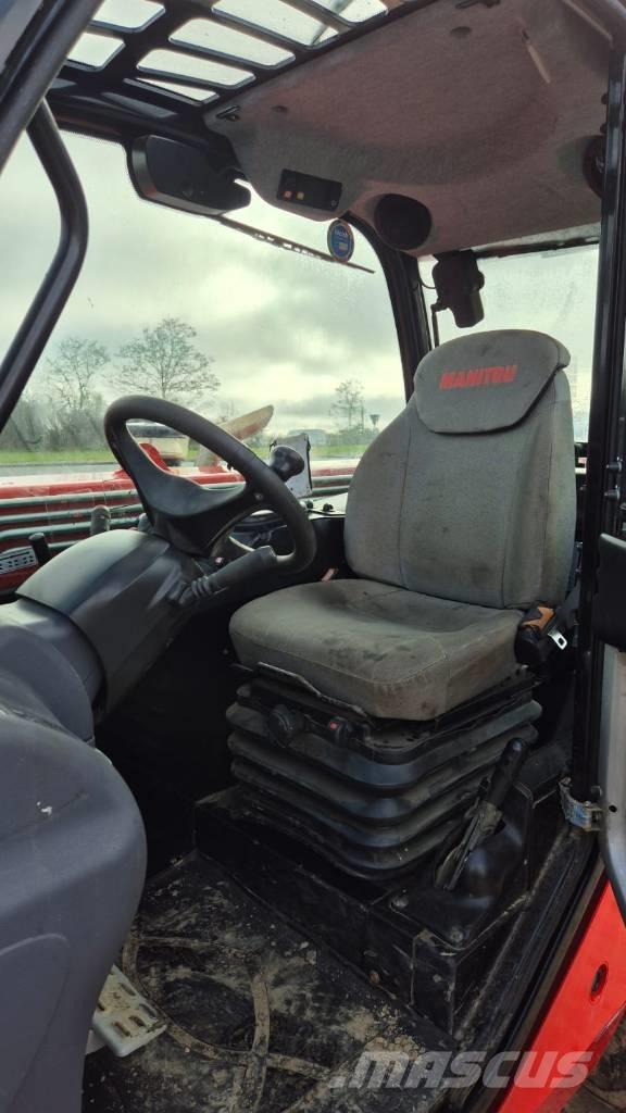 Manitou MT 733 Sollevatori telescopici