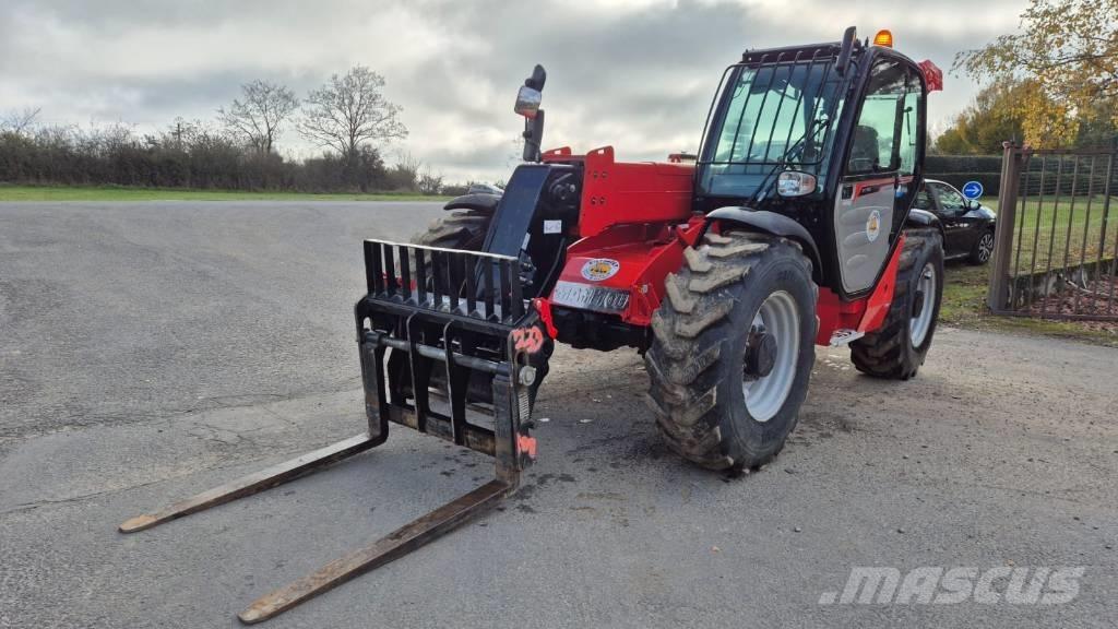 Manitou MT 733 Sollevatori telescopici