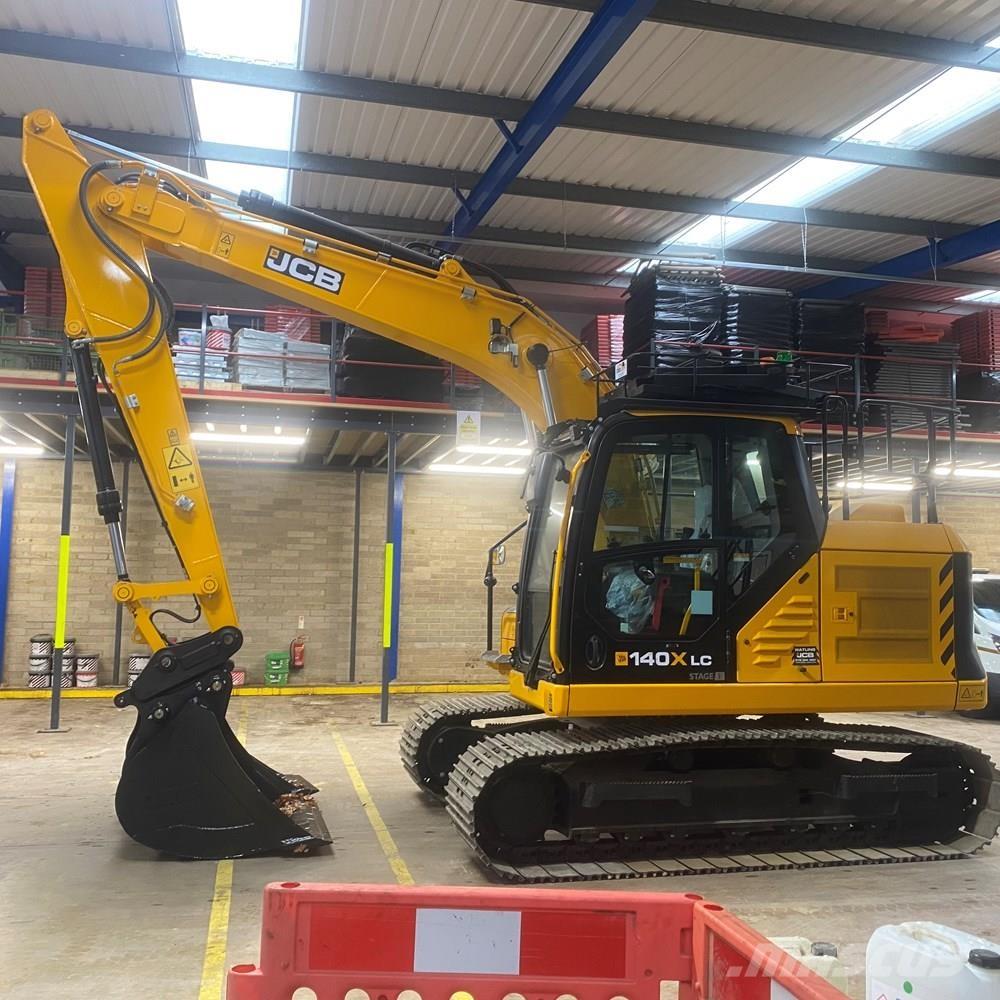 JCB 140X Escavatori cingolati