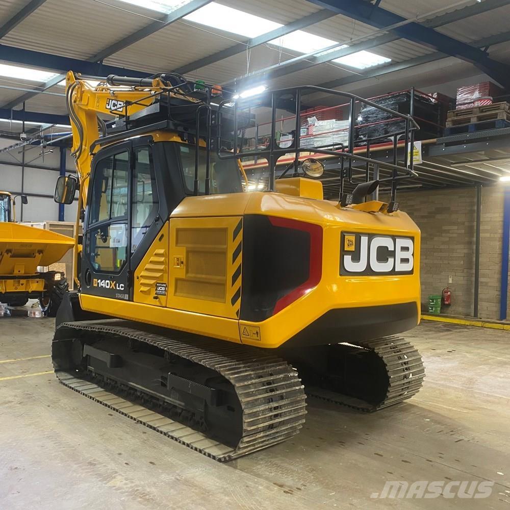JCB 140X Escavatori cingolati