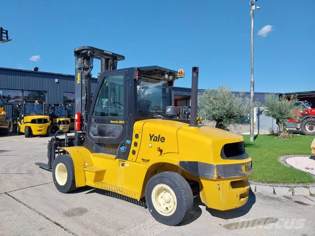 Yale GDP 80 VX-9 Carrelli elevatori diesel