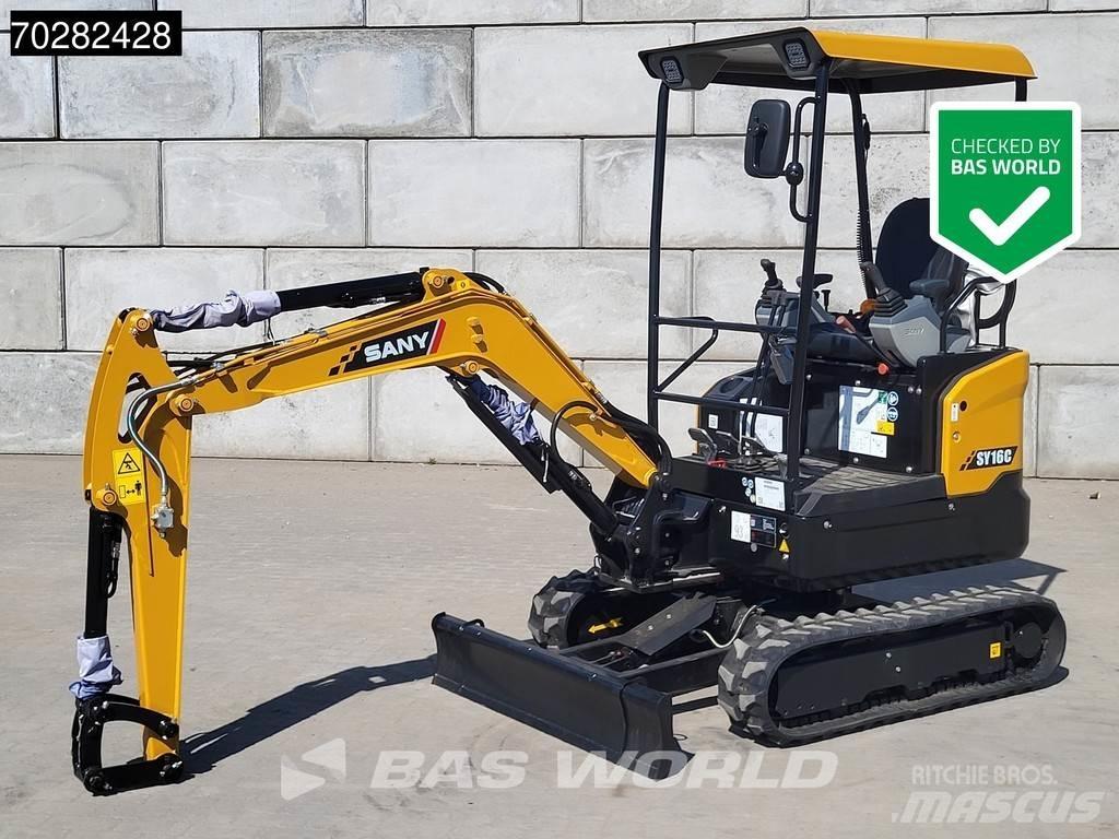 Sany SY16C Miniescavatori