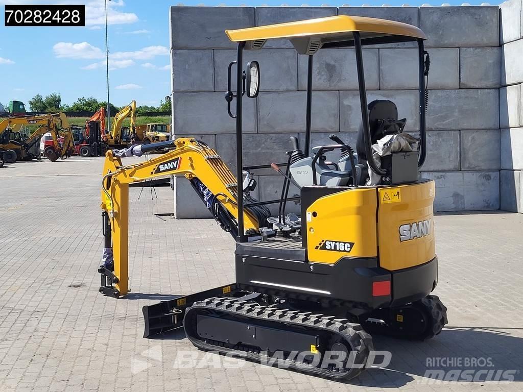 Sany SY16C Miniescavatori