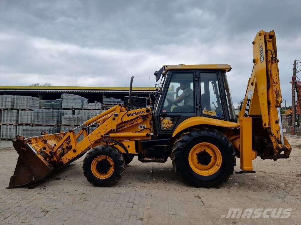 JCB 3 CX Turbo Terne