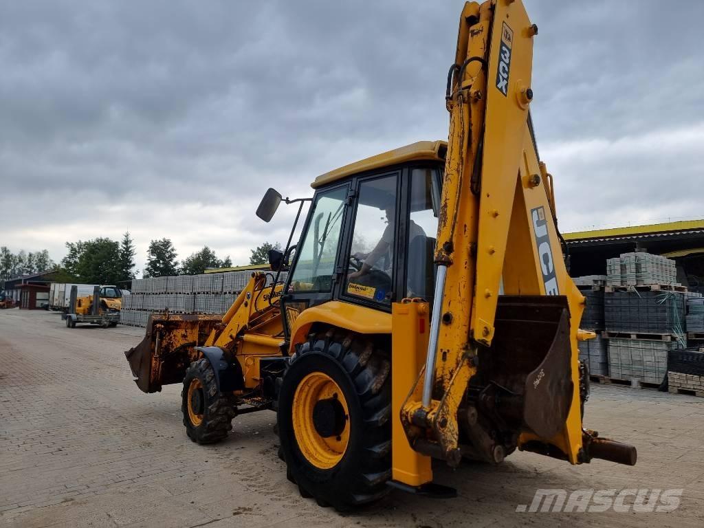 JCB 3 CX Turbo Terne