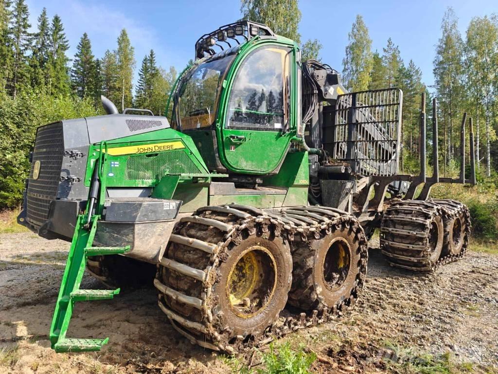 John Deere 1010 G Forwarder
