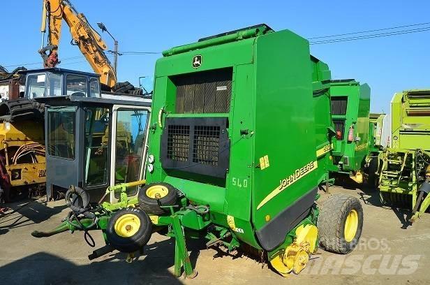 John Deere 592 Rotopresse