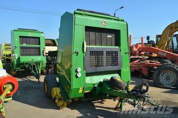 John Deere 592 Rotopresse