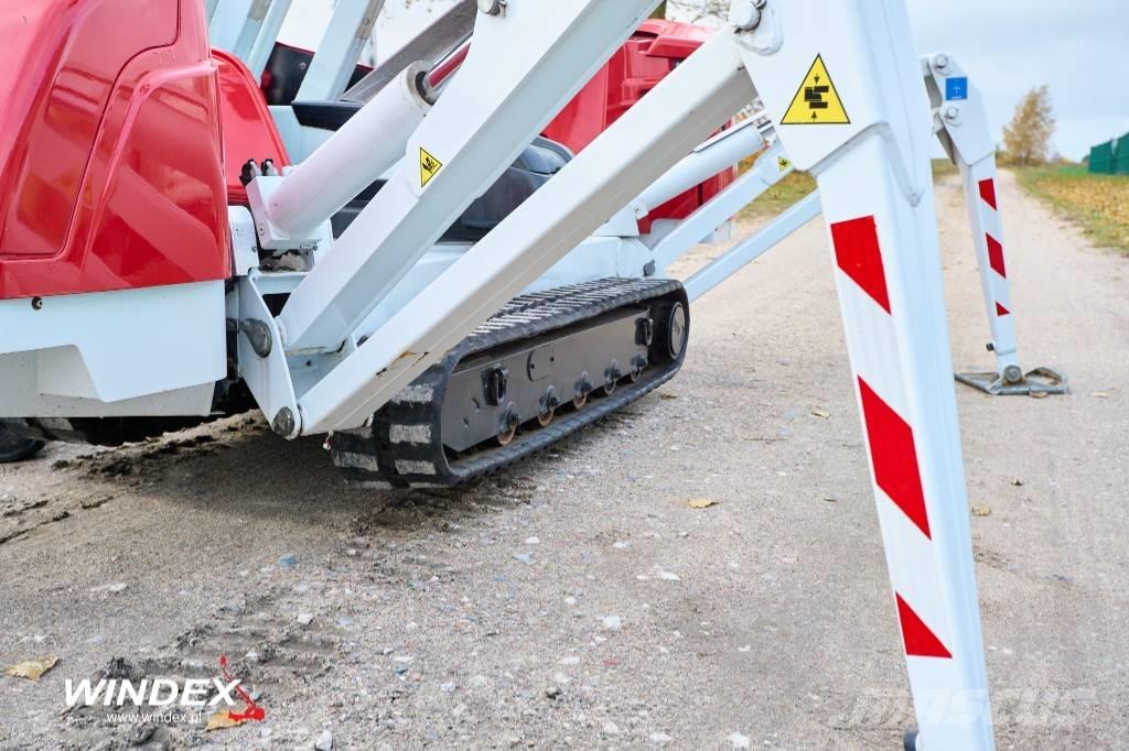 Dinolift 185 XTC II Piattaforme autocarrate