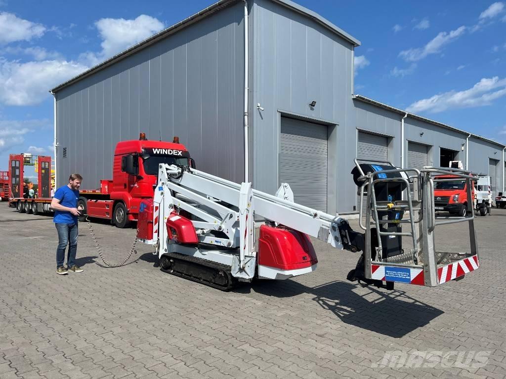 Dinolift 185 XTC II Piattaforme autocarrate