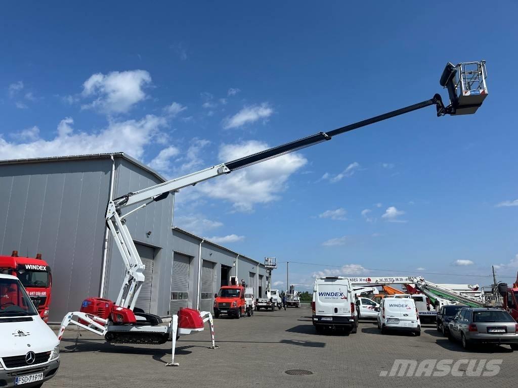 Dinolift 185 XTC II Piattaforme autocarrate