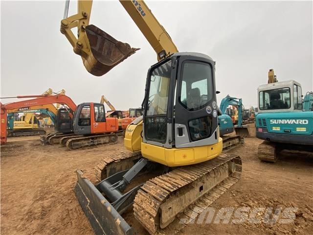 Komatsu pc78us Escavatori cingolati