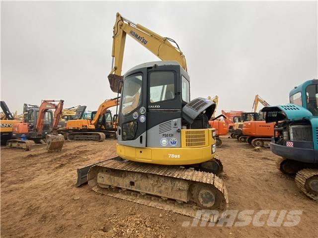 Komatsu pc78us Escavatori cingolati