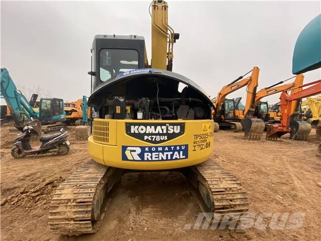 Komatsu pc78us Escavatori cingolati