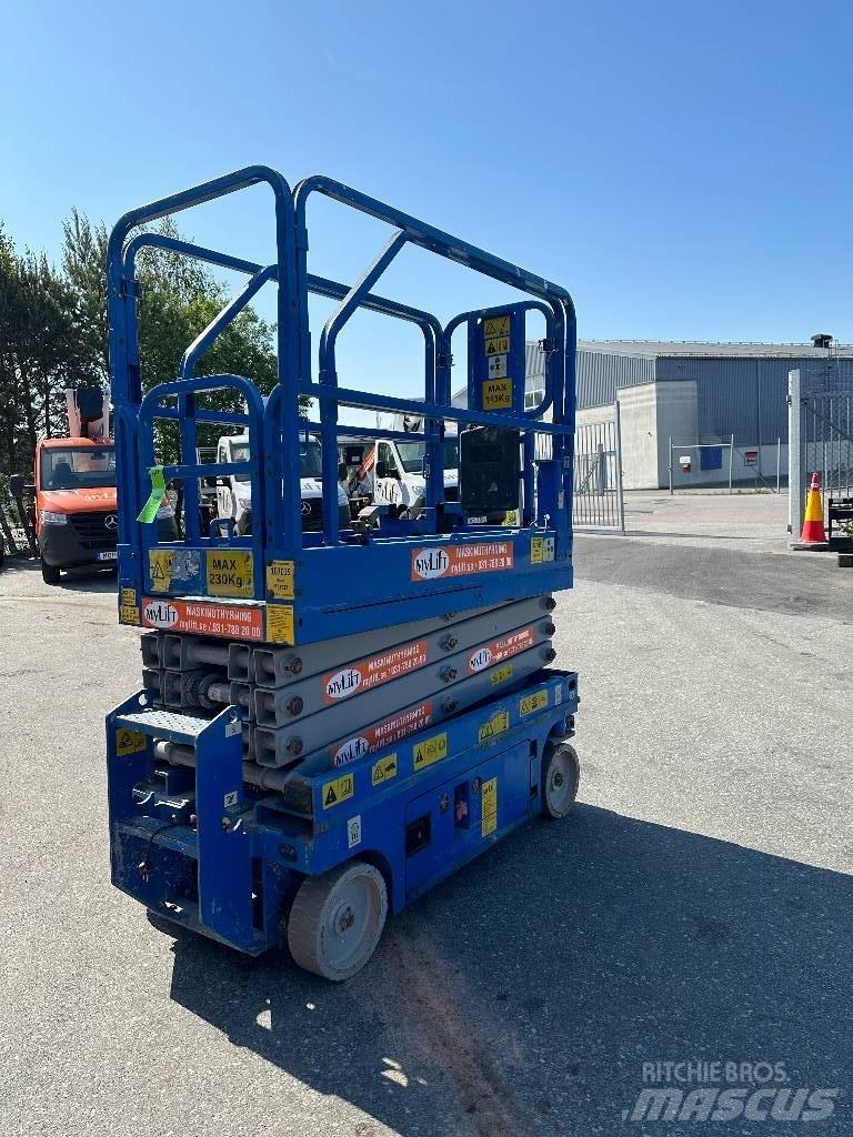Yamei MS1932 Saxlift Piattaforme a pantografo