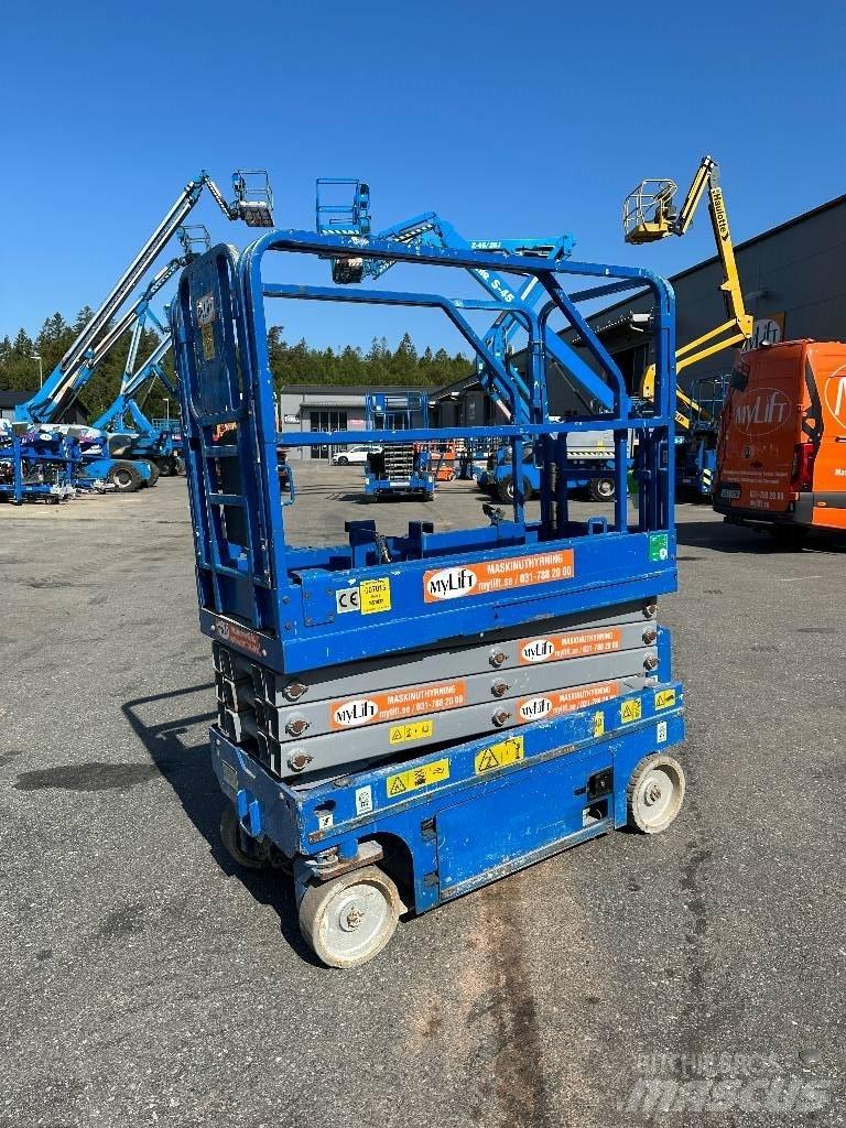Yamei MS1932 Saxlift Piattaforme a pantografo