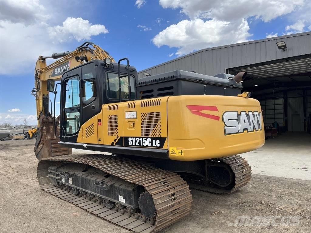 Sany SY215C Escavatori cingolati