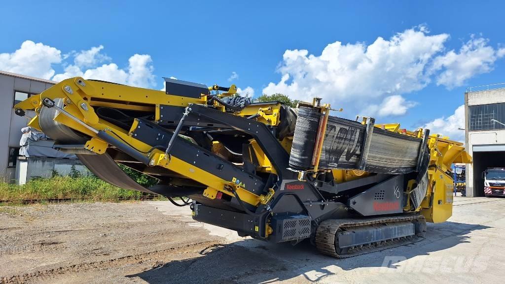 Keestrack K6h Vagli vibranti