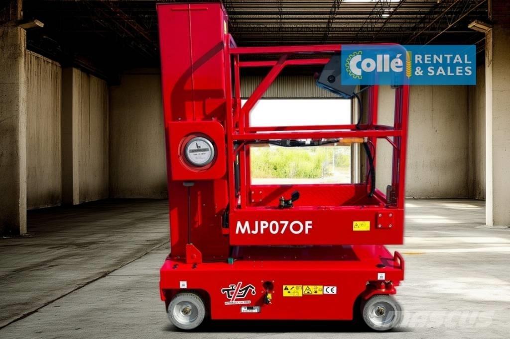 Magni MJP07OF | 2025 Piattaforme a pantografo