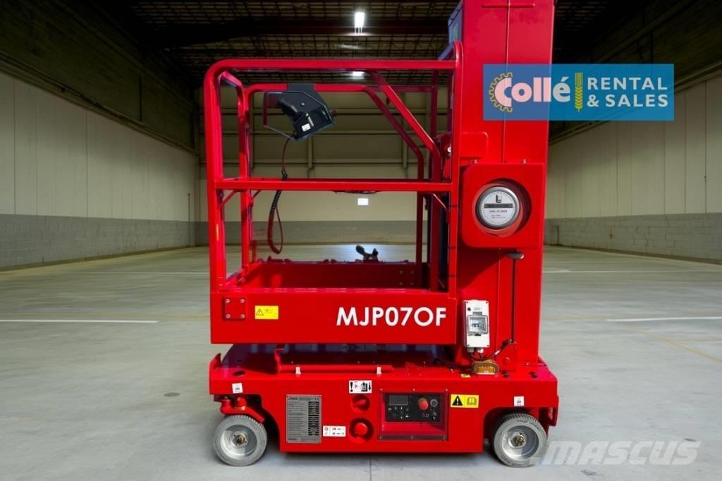 Magni MJP07OF | 2025 Piattaforme a pantografo