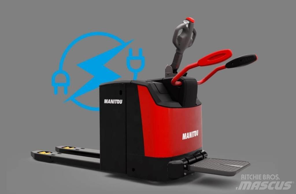 Manitou EP20P Easy Transpallet uomo a terra