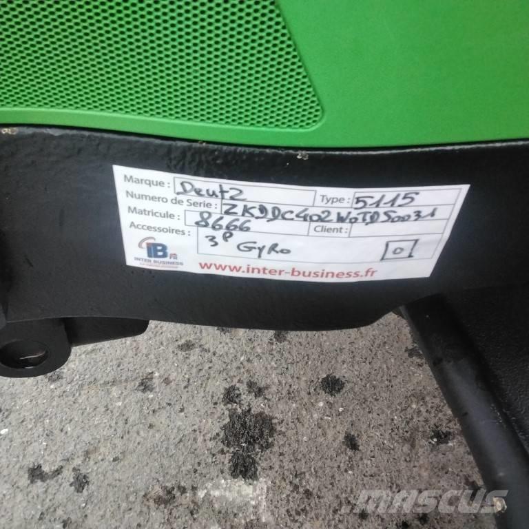 Deutz-Fahr 5115 Trattori