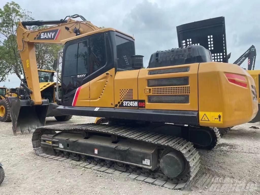 Sany SY 245 Escavatori cingolati