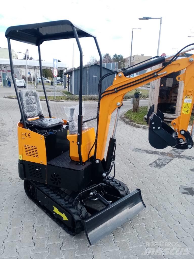 Hytec ZL 09 H Miniescavatori