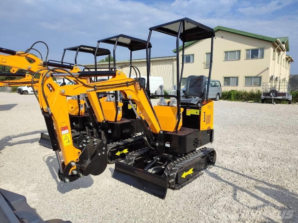 Hytec ZL 09 H Miniescavatori
