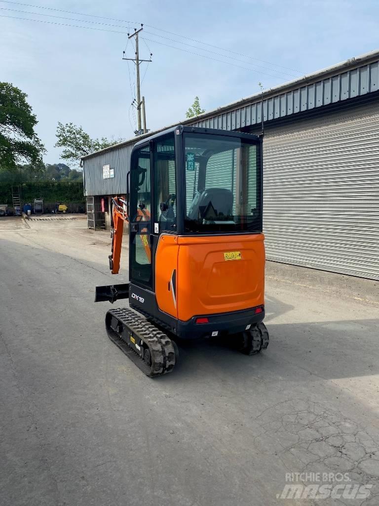 Doosan DX 19 Miniescavatori