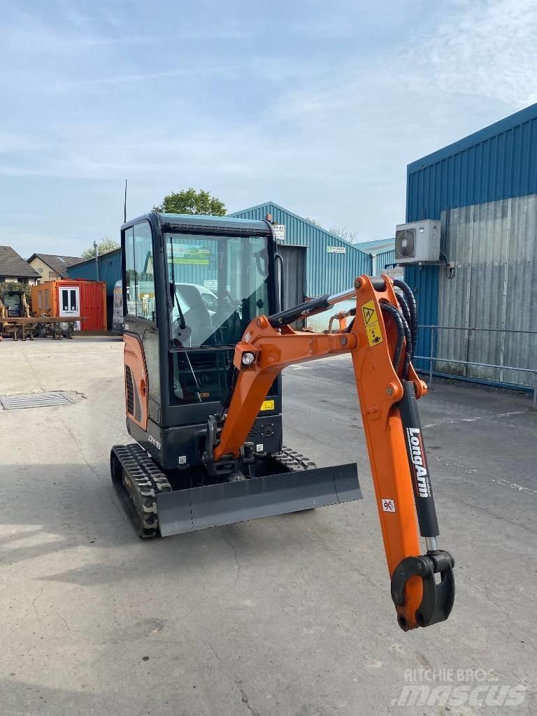 Doosan DX 19 Miniescavatori